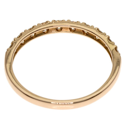 0.3ct Diamond Ring K18 Pink Gold 1.3g　Ladies