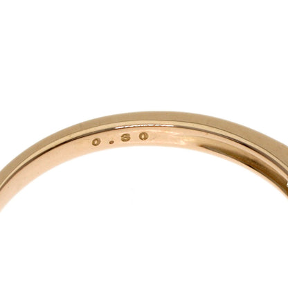 0.3ct Diamond Ring K18 Pink Gold 1.3g　Ladies