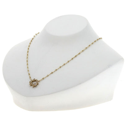 Kashikey Brown Diamond Necklace K18BG Ladies [Used]
