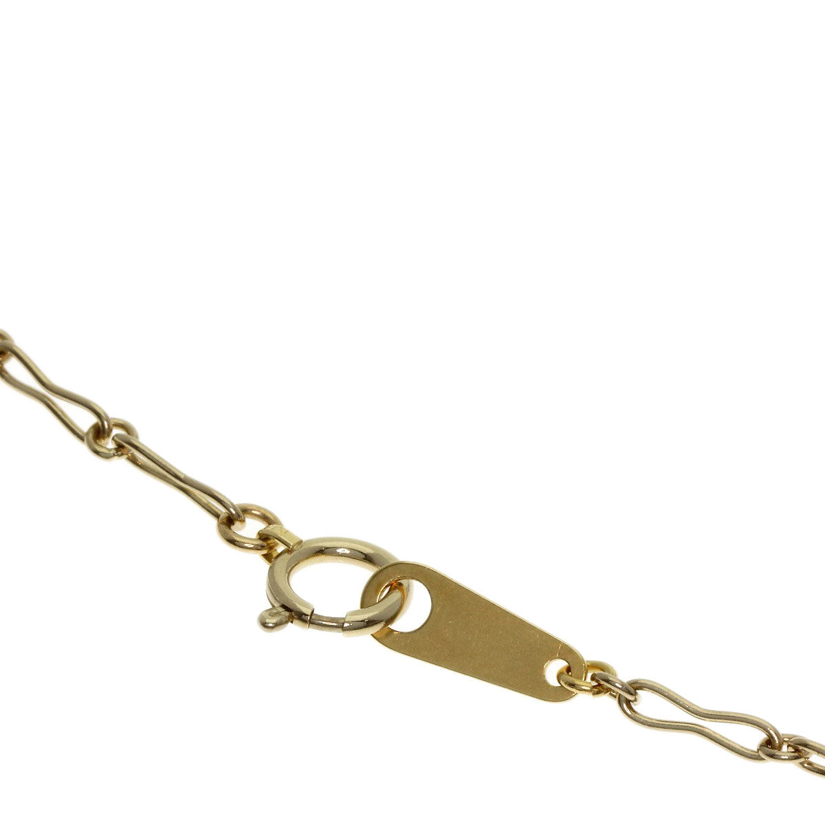 Kashikey Brown Diamond Necklace K18BG Ladies [Used]