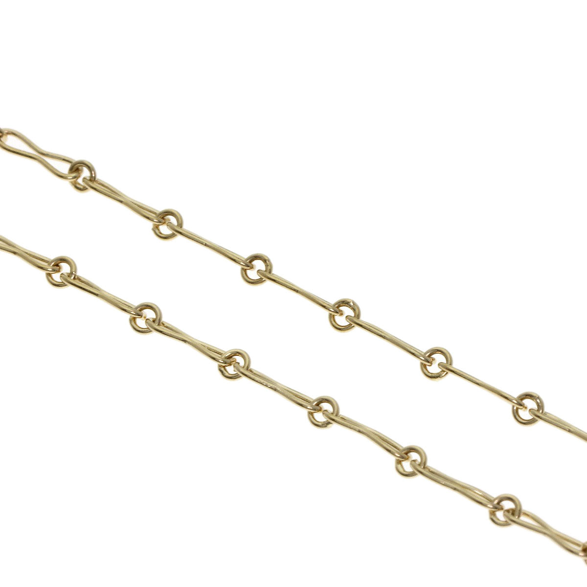 Kashikey Brown Diamond Necklace K18BG Ladies [Used]