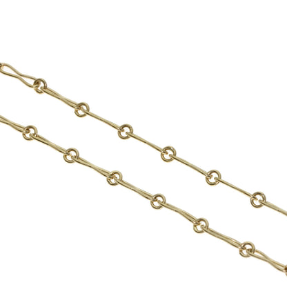 Kashikey Brown Diamond Necklace K18BG Ladies [Used]