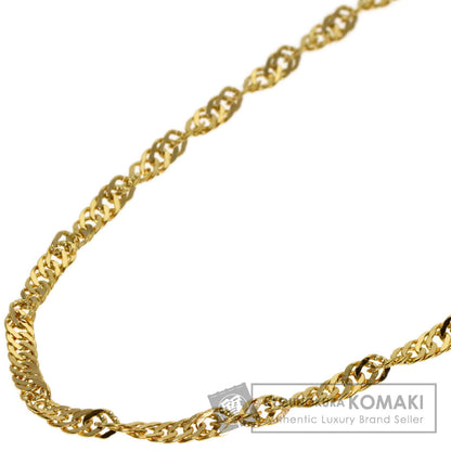 screw Necklace K18 Yellow Gold 4.3g　Ladies