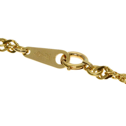 screw Necklace K18 Yellow Gold 4.3g　Ladies