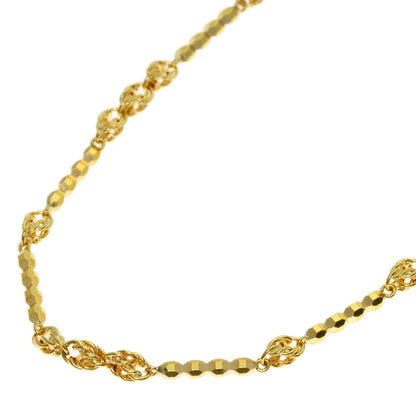 design Necklace K18 Yellow Gold 7g　Ladies