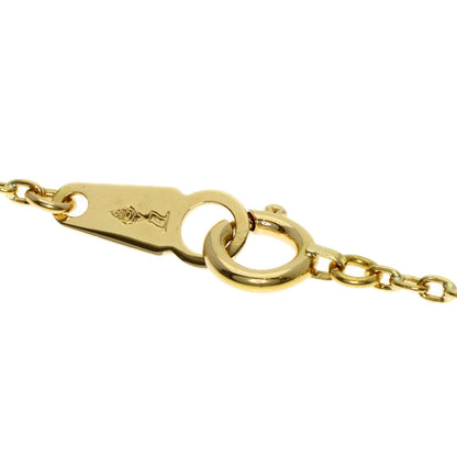 design Necklace K18 Yellow Gold 7g　Ladies