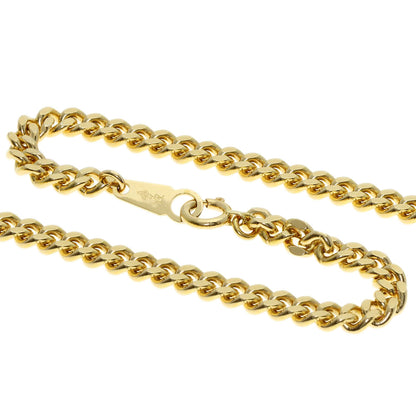 Curb chain Kihei Necklace K18 Yellow Gold 30g　mens