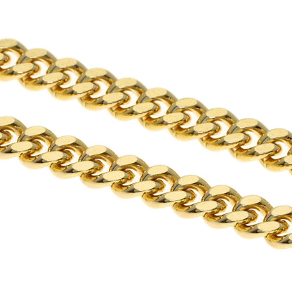 Curb chain Kihei Necklace K18 Yellow Gold 30g　mens