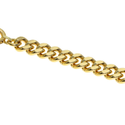 Curb chain Kihei Necklace K18 Yellow Gold 30g　mens