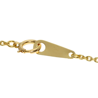 design Necklace K18 Yellow Gold 4.3g　Ladies