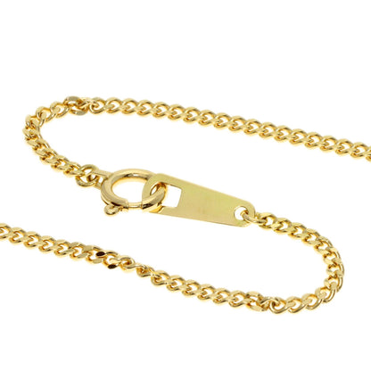 Owl Necklace K24 Yellow Gold 18K Yellow Gold 9.8g　Ladies