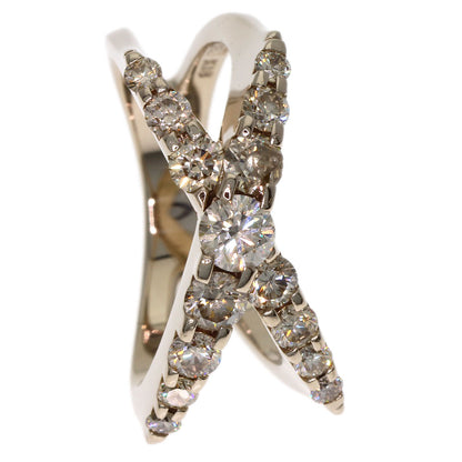 Kashikey Naked Brown Diamond Ring K18BG Ladies [Used]