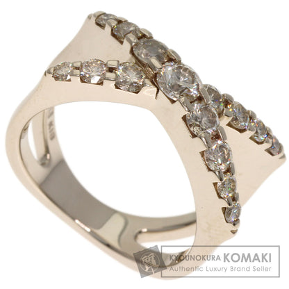 Kashikey Naked Brown Diamond Ring K18BG Ladies [Used]