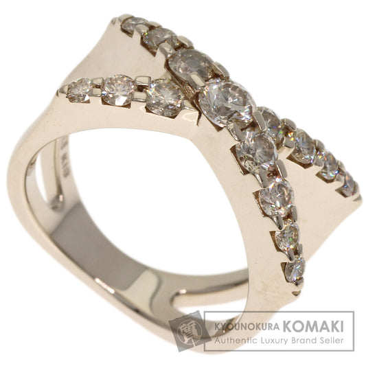 Kashikey Naked Brown Diamond Ring K18BG Ladies [Used]