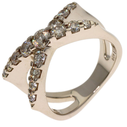 Kashikey Naked Brown Diamond Ring K18BG Ladies [Used]