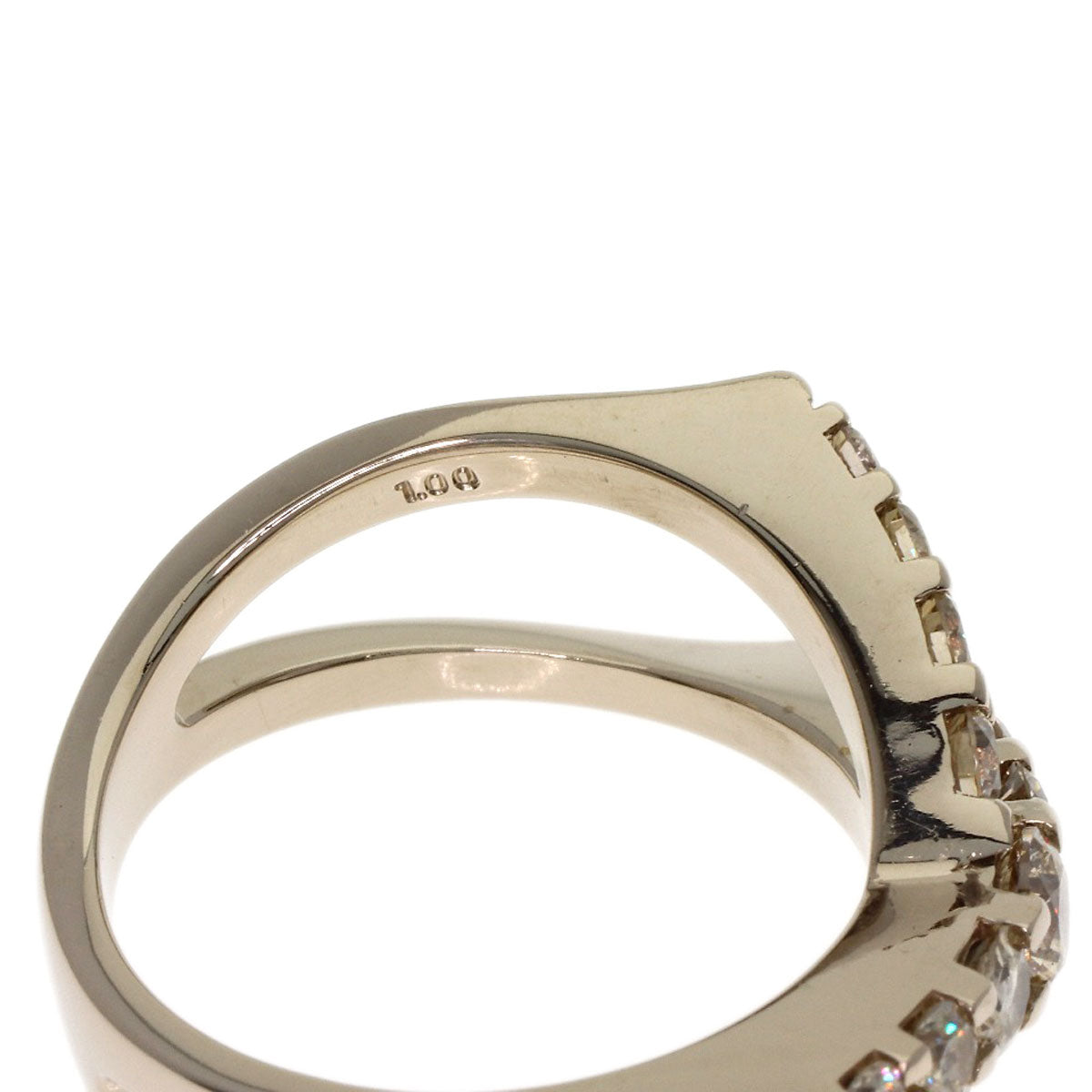 Kashikey Naked Brown Diamond Ring K18BG Ladies [Used]