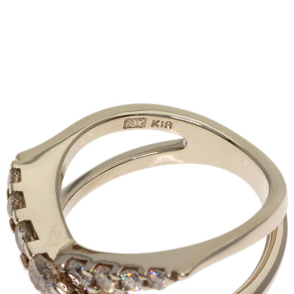 Kashikey Naked Brown Diamond Ring K18BG Ladies [Used]