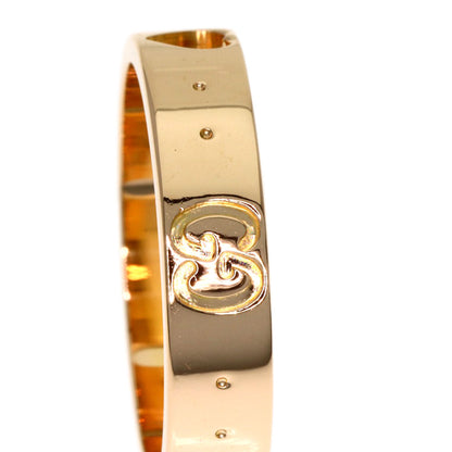 GUCCI Icon # 9 Ring K18 Pink Gold Ladies [Used]