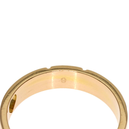 GUCCI Icon # 9 Ring K18 Pink Gold Ladies [Used]