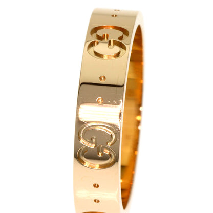 GUCCI Icon # 11 Ring K18 Pink Gold Ladies [Used]