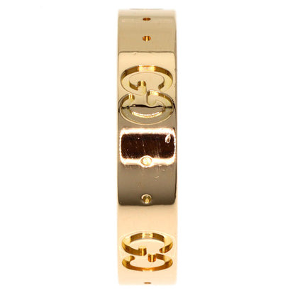 GUCCI Icon # 10 Ring K18 Pink Gold Ladies [Used]