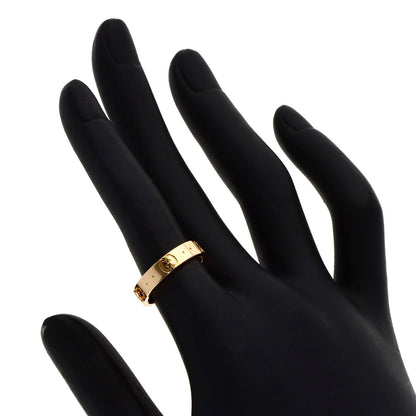 GUCCI Icon # 10 Ring K18 Pink Gold Ladies [Used]