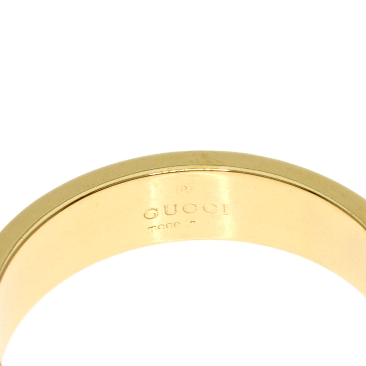 GUCCI Icon # 9 Ring K18 Yellow Gold Ladies [Used]