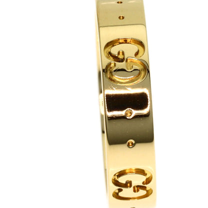 GUCCI Icon # 9 Ring K18 Yellow Gold Ladies [Used]