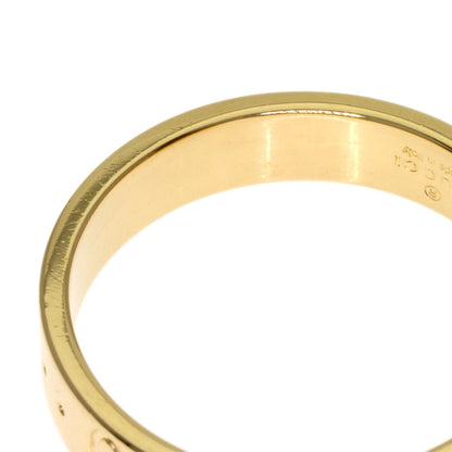 GUCCI Icon # 12 Ring K18 Yellow Gold Ladies [Used]