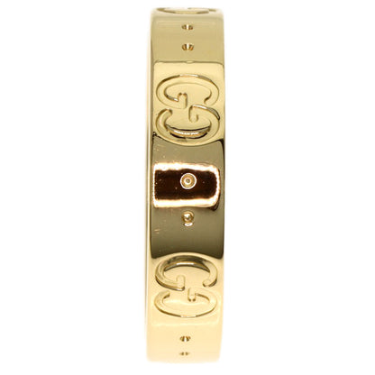 GUCCI Icon # 12 Ring K18 Yellow Gold Ladies [Used]