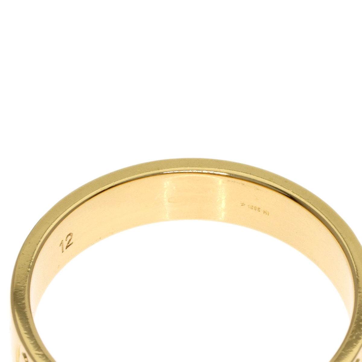 GUCCI Icon # 12 Ring K18 Yellow Gold Ladies [Used]