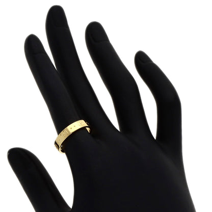 GUCCI Icon # 12 Ring K18 Yellow Gold Ladies [Used]