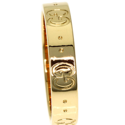 GUCCI Icon # 12 Ring K18 Yellow Gold Ladies [Used]