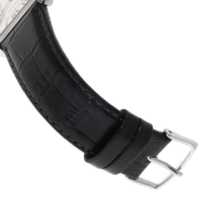 CARTIER Tank solo LM Watches W1018355 Stainless Steel/Leather mens