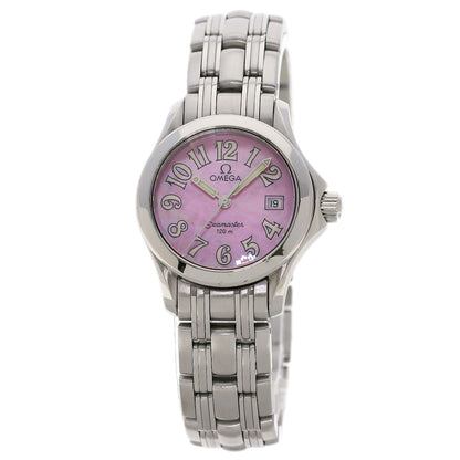 OMEGA Seamaster 120m Watches 2581.66 Stainless Steel/Stainless Steel Ladies