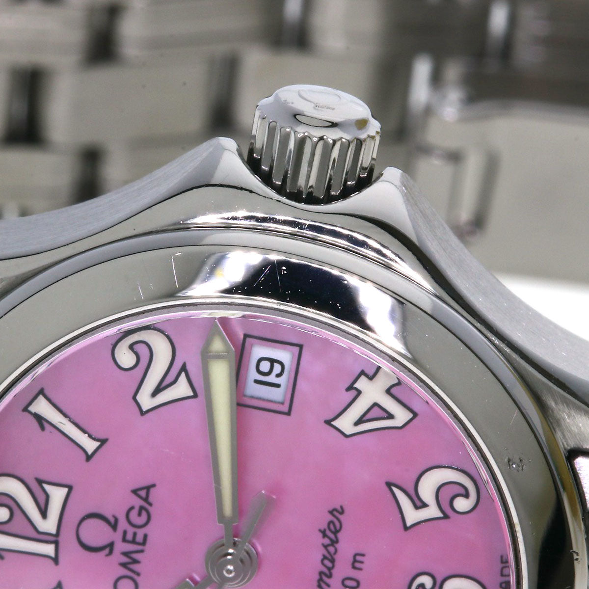 OMEGA Seamaster 120m Watches 2581.66 Stainless Steel/Stainless Steel Ladies