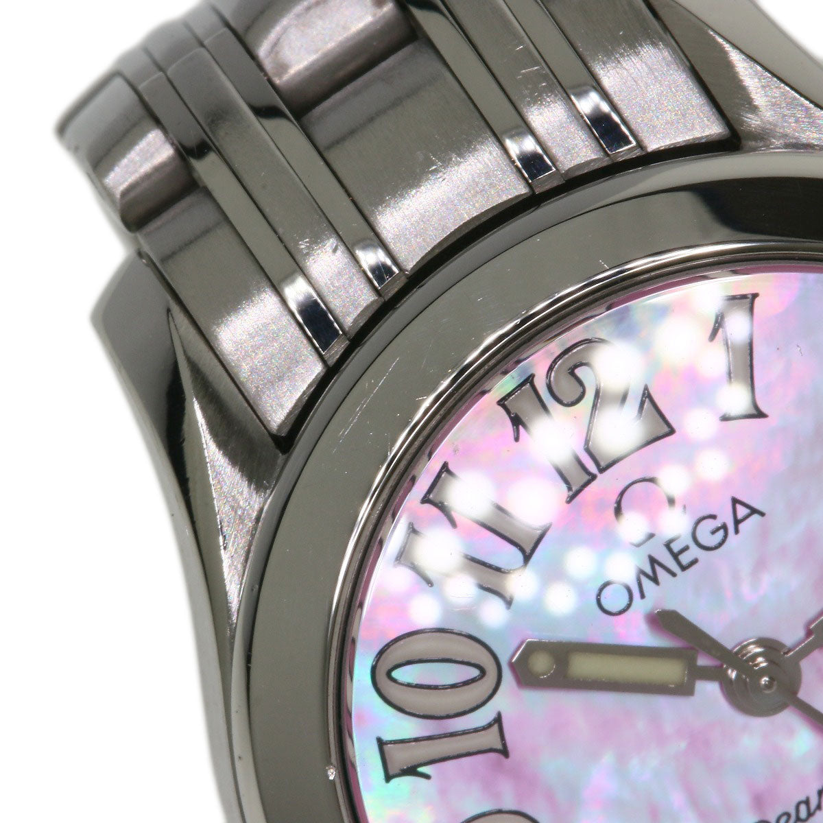 OMEGA Seamaster 120m Watches 2581.66 Stainless Steel/Stainless Steel Ladies