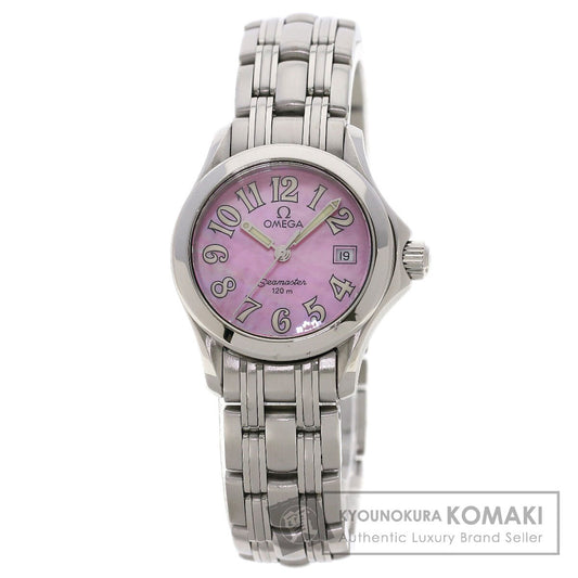 OMEGA Seamaster 120m Watches 2581.66 Stainless Steel/Stainless Steel Ladies