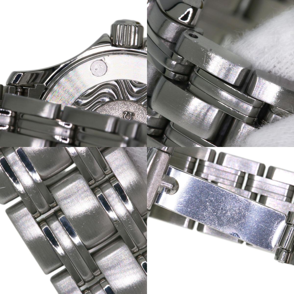 OMEGA Seamaster 120m Watches 2581.66 Stainless Steel/Stainless Steel Ladies