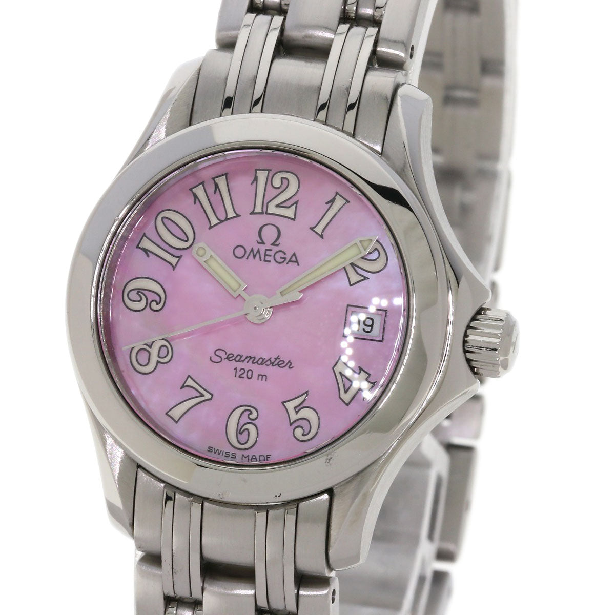 OMEGA Seamaster 120m Watches 2581.66 Stainless Steel/Stainless Steel Ladies