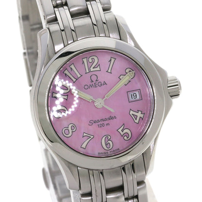 OMEGA Seamaster 120m Watches 2581.66 Stainless Steel/Stainless Steel Ladies