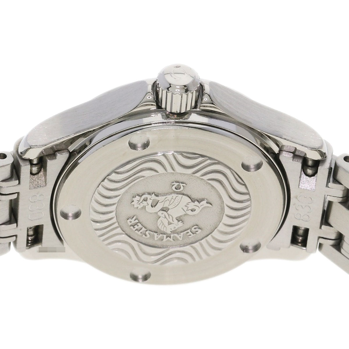 OMEGA Seamaster 120m Watches 2581.66 Stainless Steel/Stainless Steel Ladies