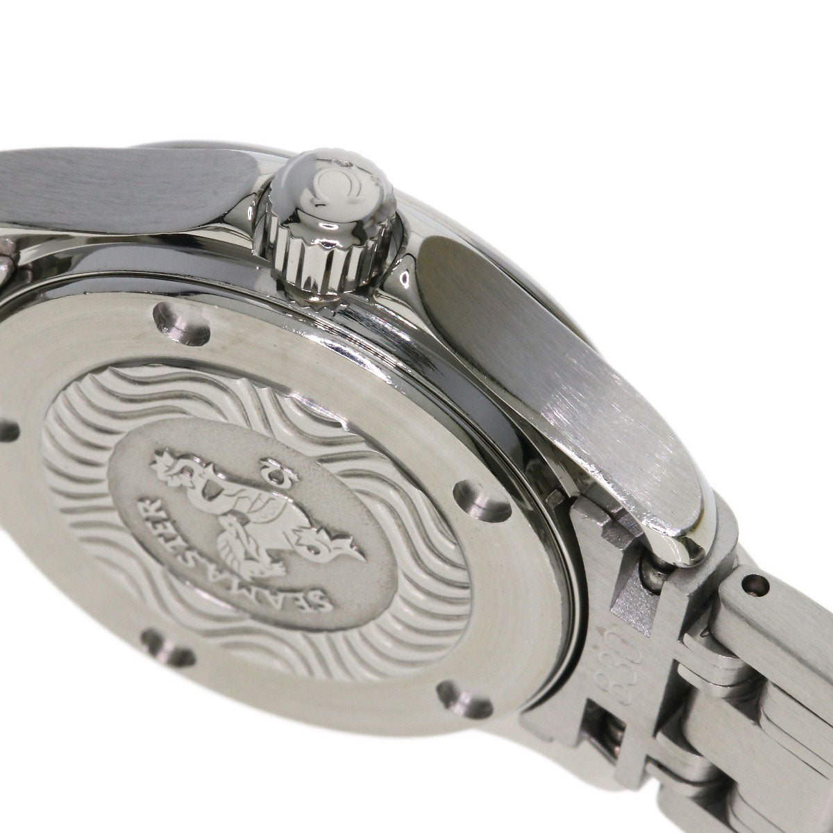 OMEGA Seamaster 120m Watches 2581.66 Stainless Steel/Stainless Steel Ladies