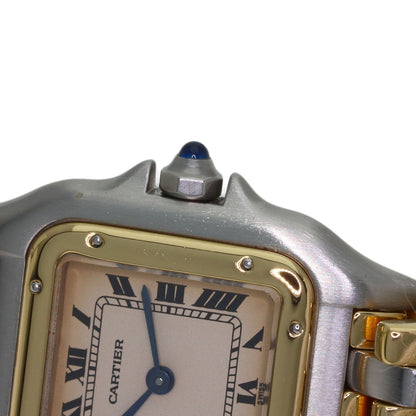 CARTIER PANTHERE SM 3 row Watches W25029B8 Stainless Steel/SSxK18YG Ladies