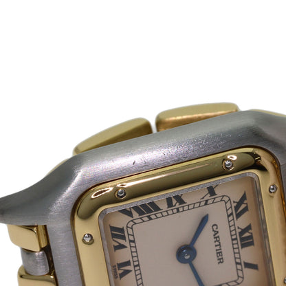 CARTIER PANTHERE SM 3 row Watches W25029B8 Stainless Steel/SSxK18YG Ladies