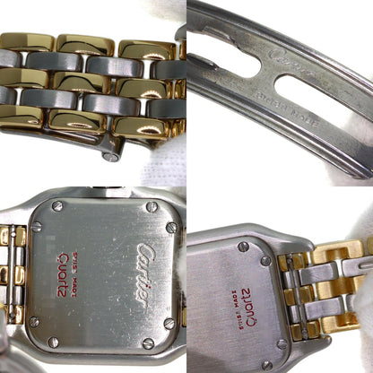 CARTIER PANTHERE SM 3 row Watches W25029B8 Stainless Steel/SSxK18YG Ladies