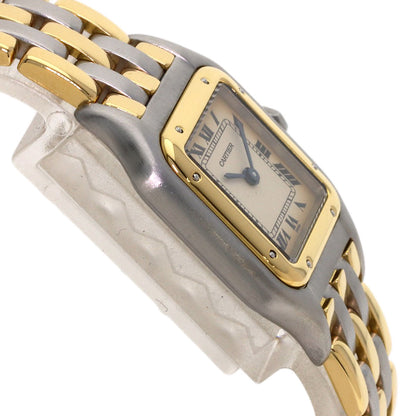 CARTIER PANTHERE SM 3 row Watches W25029B8 Stainless Steel/SSxK18YG Ladies