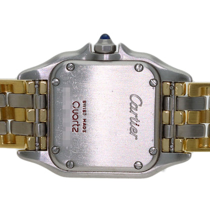 CARTIER PANTHERE SM 3 row Watches W25029B8 Stainless Steel/SSxK18YG Ladies
