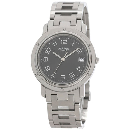 HERMES Clipper Watches CL6.710 Stainless Steel/Stainless Steel mens