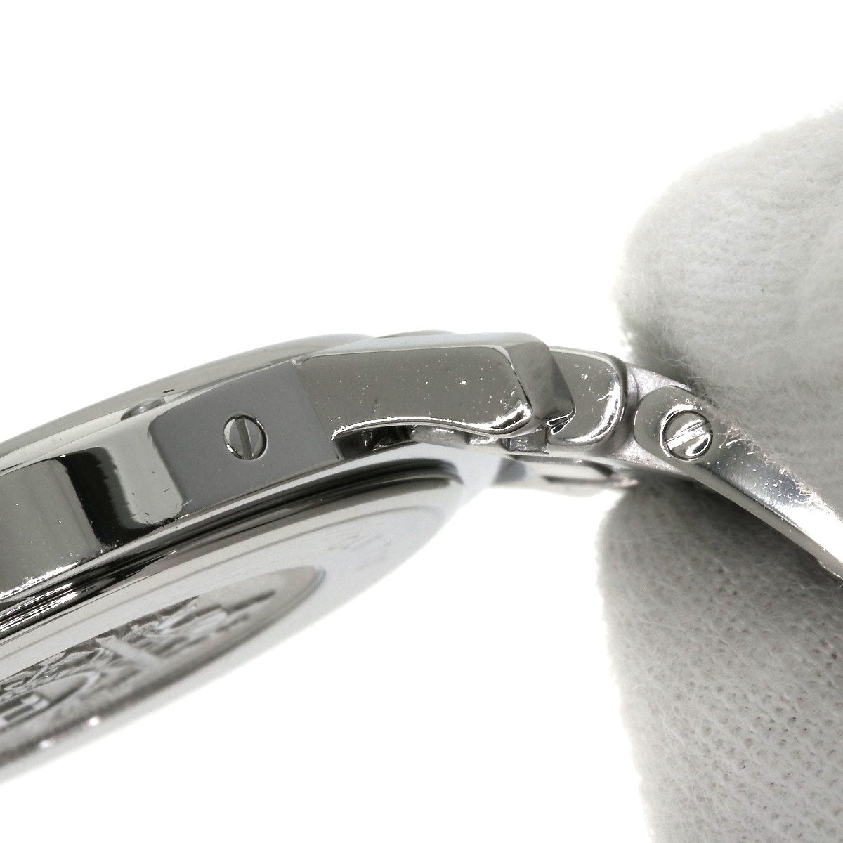 HERMES Clipper Watches CL6.710 Stainless Steel/Stainless Steel mens